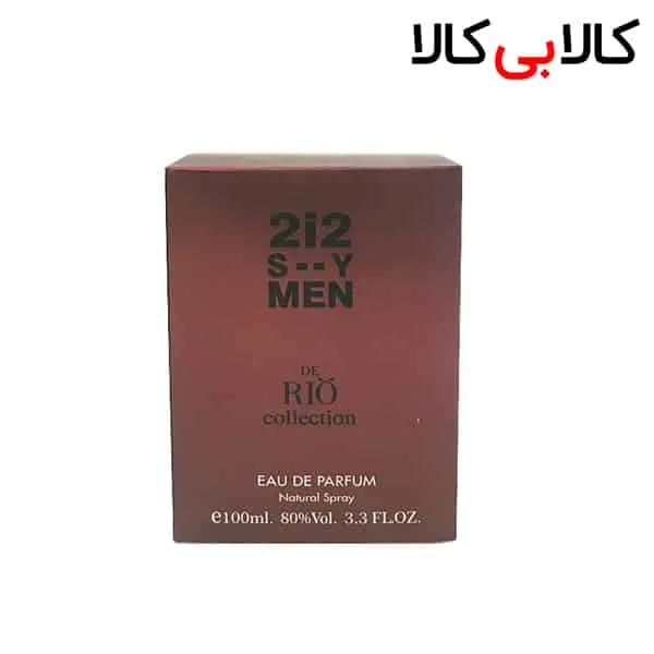 ادو پرفیوم ریو کالکشن تو آی تو Rio Collection 2i2 s..y مردانه حجم 100 میلی لیتر