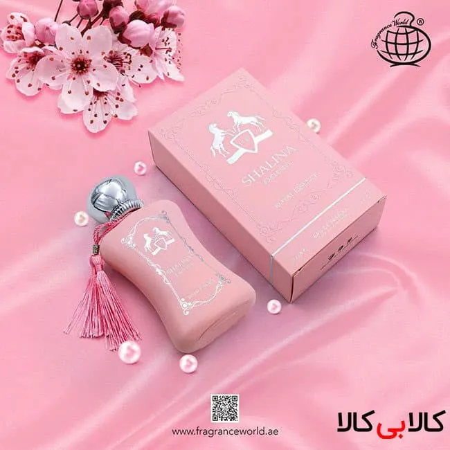 ادوپرفیوم فراگرنس ورد شالینا اکسکلوسیو رویال ایسنس Shalina Exclusive Royal Essence زنانه حجم 100 میلی لیتر