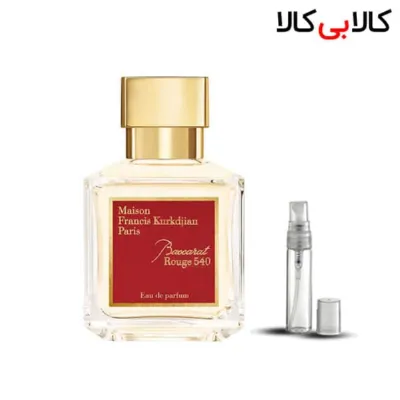 دکانت فرانسیس کرکجان باکارات رژ 540 سفید Maison Francis Kurkdjian Paris Baccarat Rouge 540 زنانه و مردانه 10 میلی لیتر