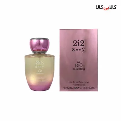 ادو پرفیوم ریو کالکشن تو آی تو Rio Collection 2i2 s..y Women زنانه حجم 100 میلی لیتر